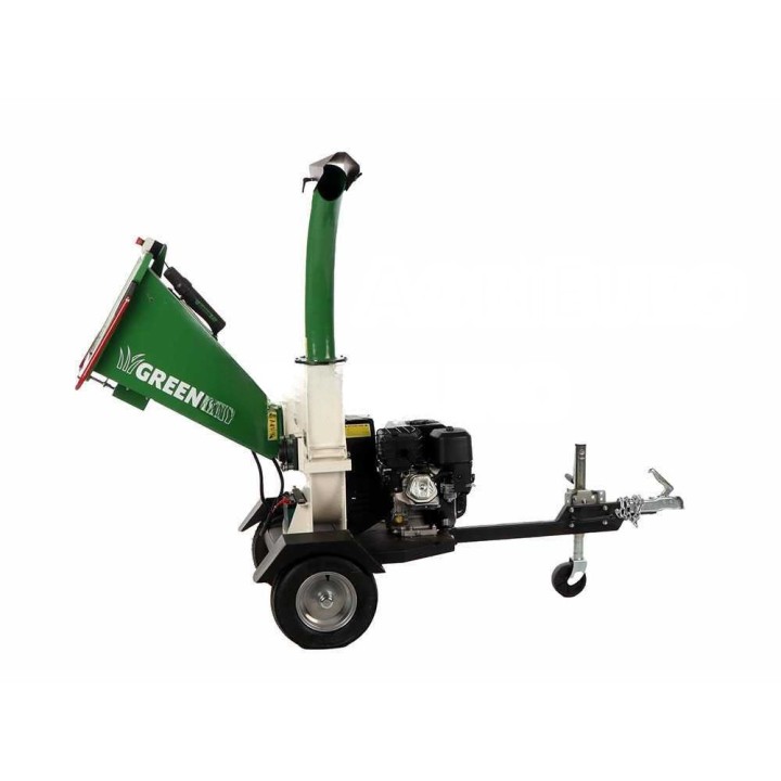 GreenBay GB-WDC 120 BSE oksasilppuri, B&amp;S XR 13.5, 420 cm³, 90 mm