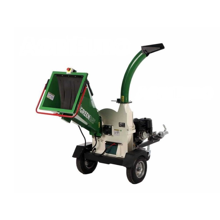 GreenBay GB-WDC 120 BSE oksasilppuri, B&amp;S XR 13.5, 420 cm³, 90 mm