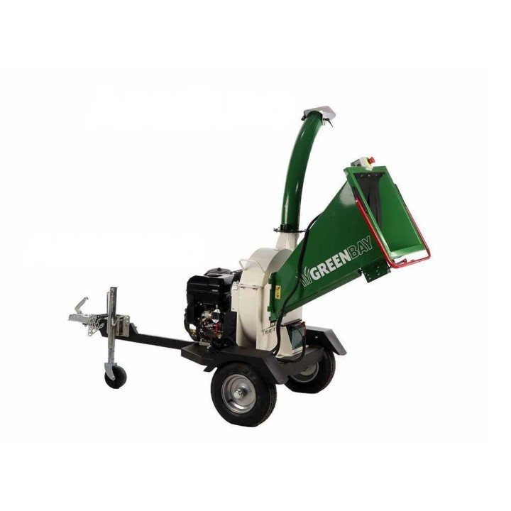 GreenBay GB-WDC 120 BSE oksasilppuri, B&amp;S XR 13.5, 420 cm³, 90 mm