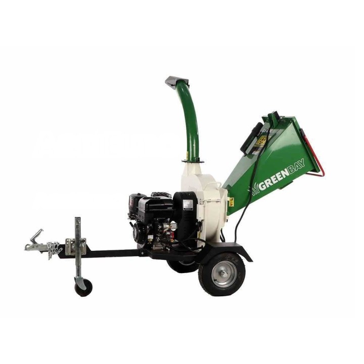 GreenBay GB-WDC 120 BSE oksasilppuri, B&amp;S XR 13.5, 420 cm³, 90 mm