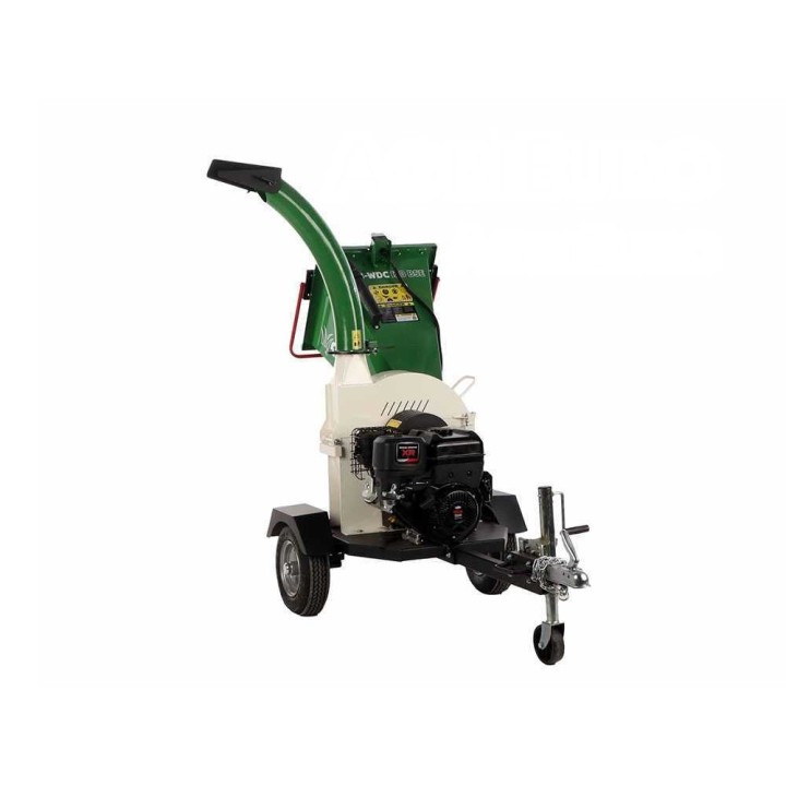 GreenBay GB-WDC 120 BSE oksasilppuri, B&amp;S XR 13.5, 420 cm³, 90 mm