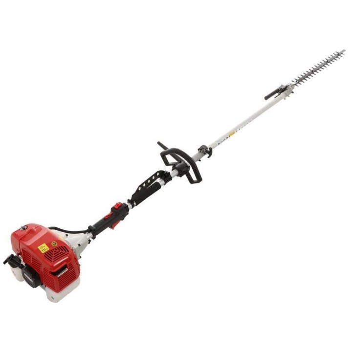 GeoTech 2T GT-2 58 L tagliasiepi jatkovarrella, 56 cm