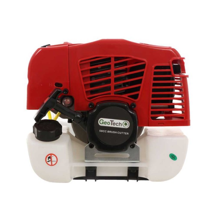 GeoTech 2T GT-2 58 L tagliasiepi jatkovarrella, 56 cm