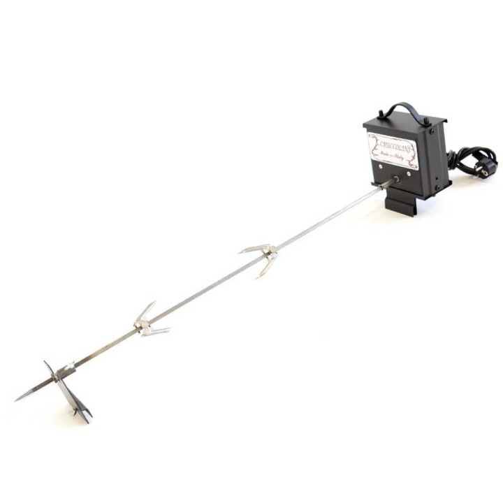 Cruccolini GA15 sähköinen grillivarrassetti 75 cm 220 V