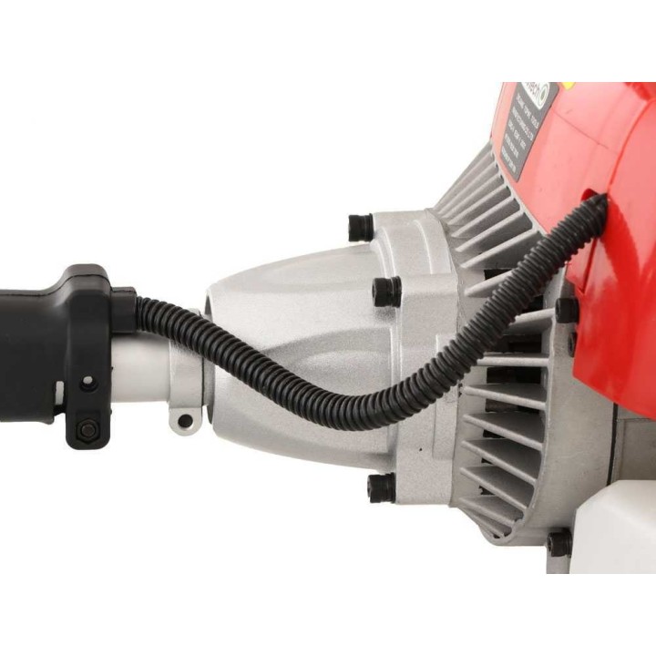 GeoTech 2T GT-2 58 L tagliasiepi jatkovarrella, 56 cm