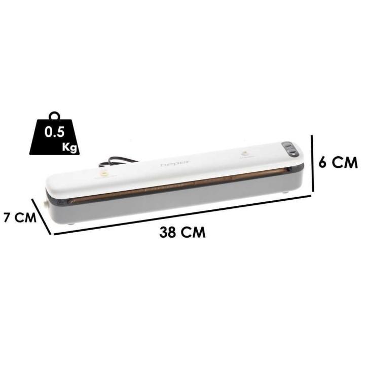 Beper P102CON001 vakuumikone, 85 W, 30 cm saumauspalkki