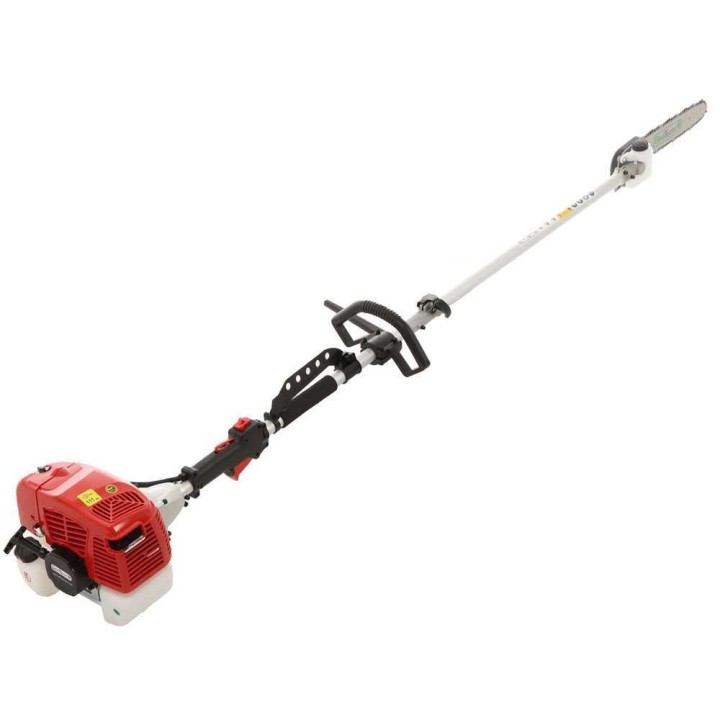 GeoTech GT-2 58 L oksasleikkuri, 58 cm³, 30 cm terä, teleskooppivarsi