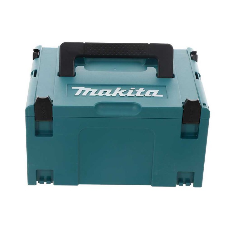 Makita-laturi + 2 akkua 18 V 6 Ah, 2 latauspaikkaa ja laukku