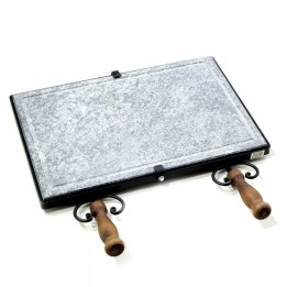 Cruccolini BG46 vuolukivinen grillilevy barbecue grilliin