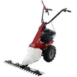 Minieffe B amp S 450E vetävä niittokone 87 cm 3 5 HP bensiinikäyttöinen