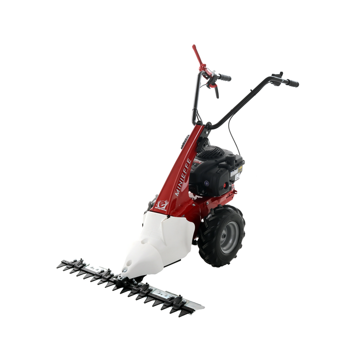 Minieffe B amp S 450E vetävä niittokone 87 cm 3 5 HP bensiinikäyttöinen