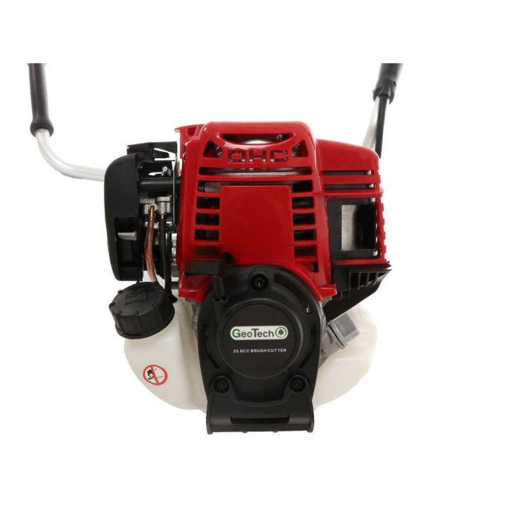 GeoTech GT-4 36 D bensiinikäyttöinen raivaussaha, 4-tahti, 36 cm³, 1,20 HP