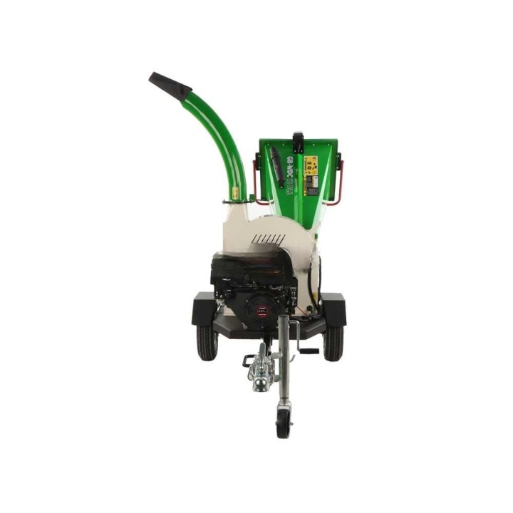 GreenBay GB-WDC 120 LE biocippuri, Loncin G420FD, 15 HP, 90 mm