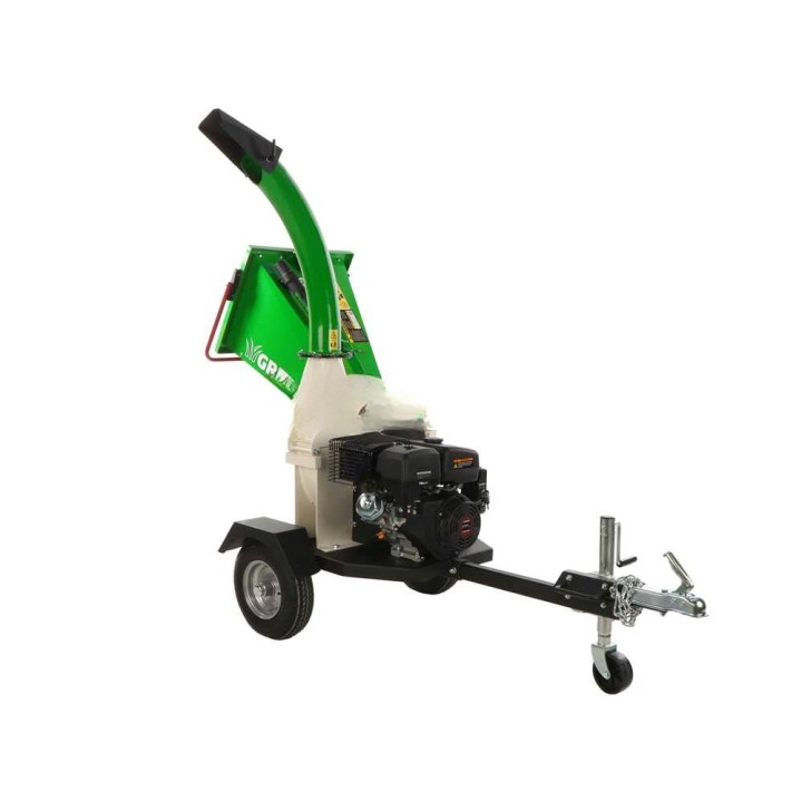 GreenBay GB-WDC 120 LE biocippuri, Loncin G420FD, 15 HP, 90 mm