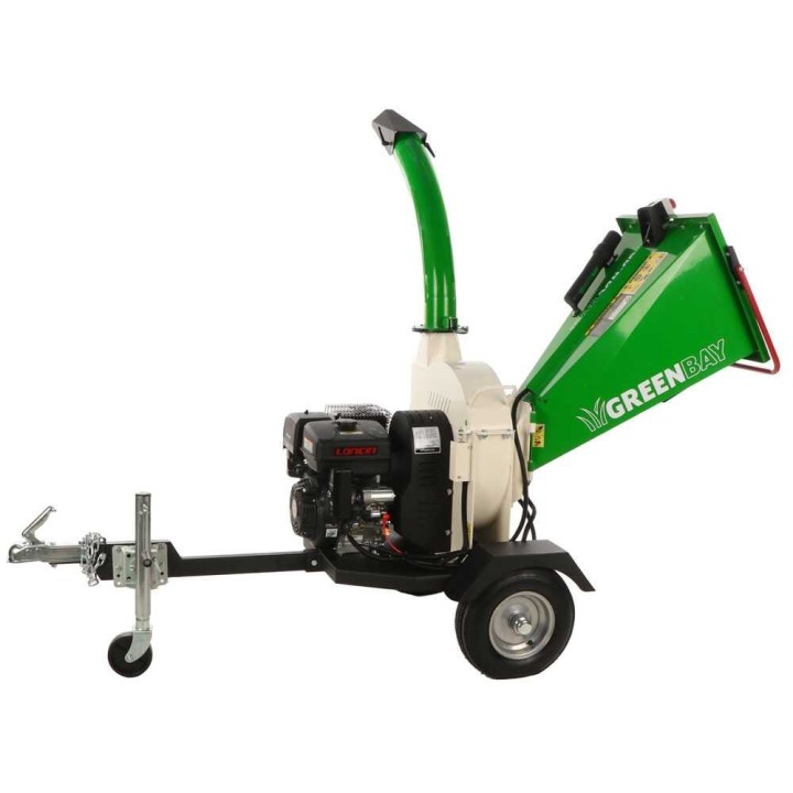 GreenBay GB-WDC 120 LE biocippuri, Loncin G420FD, 15 HP, 90 mm