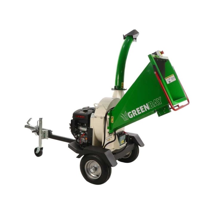 GreenBay GB-WDC 120 LE biocippuri, Loncin G420FD, 15 HP, 90 mm