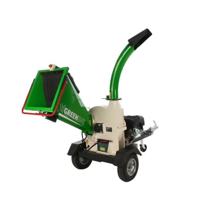 GreenBay GB-WDC 120 LE biocippuri, Loncin G420FD, 15 HP, 90 mm