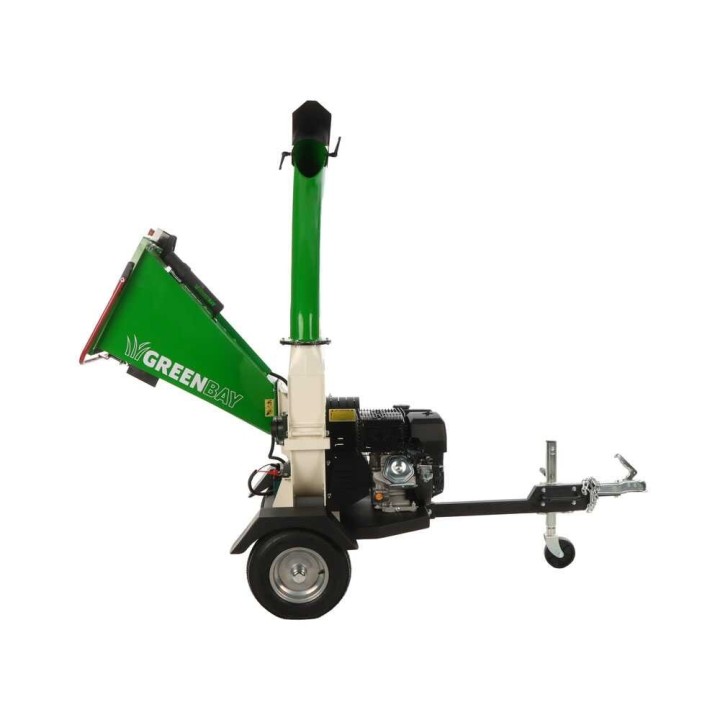 GreenBay GB-WDC 120 LE biocippuri, Loncin G420FD, 15 HP, 90 mm