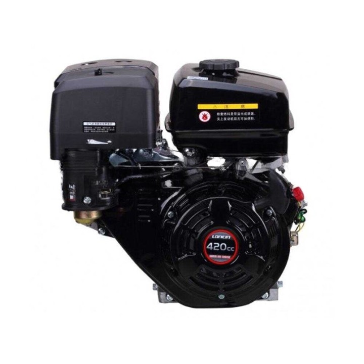 GreenBay GB-WDC 120 LE biocippuri, Loncin G420FD, 15 HP, 90 mm
