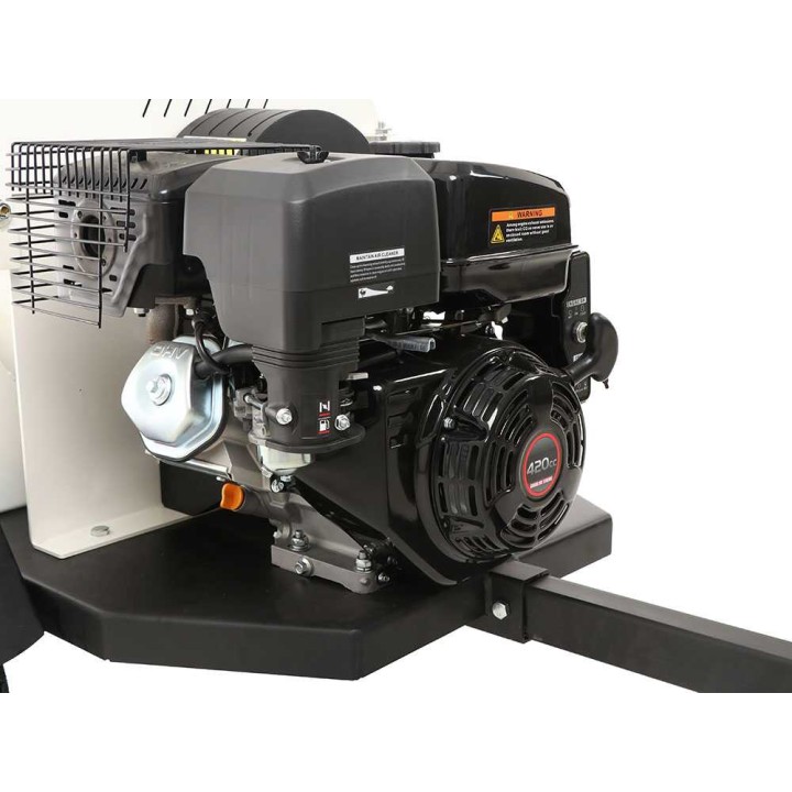 GreenBay GB-WDC 120 LE biocippuri, Loncin G420FD, 15 HP, 90 mm