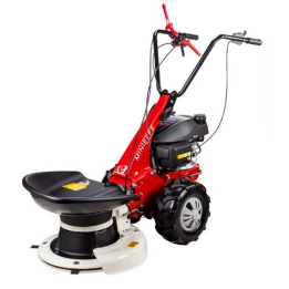 Eurosystem Minieffe M150 RM pyörivä niittokone Honda GCVx 170 57 cm