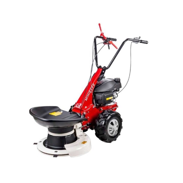 Eurosystem Minieffe M150 RM pyörivä niittokone, Honda GCVx 170, 57 cm