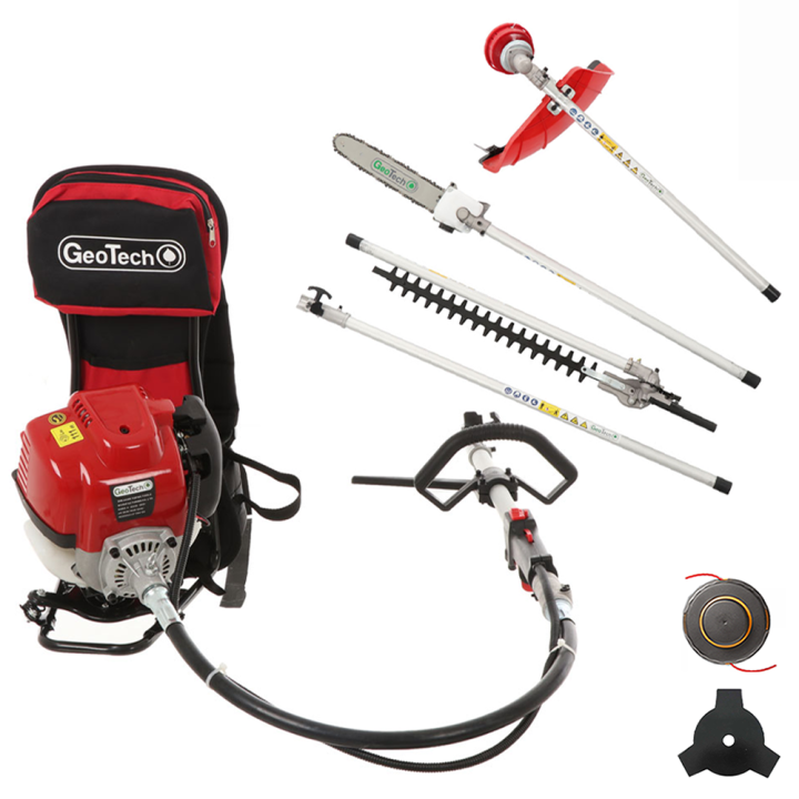 GeoTech GT 4 36 BP monitoiminen reppuraivuri 36 cm 1 20 HP