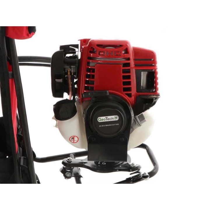 GeoTech GT-4 36 BP monitoiminen reppuraivuri, 36 cm³, 1,20 HP