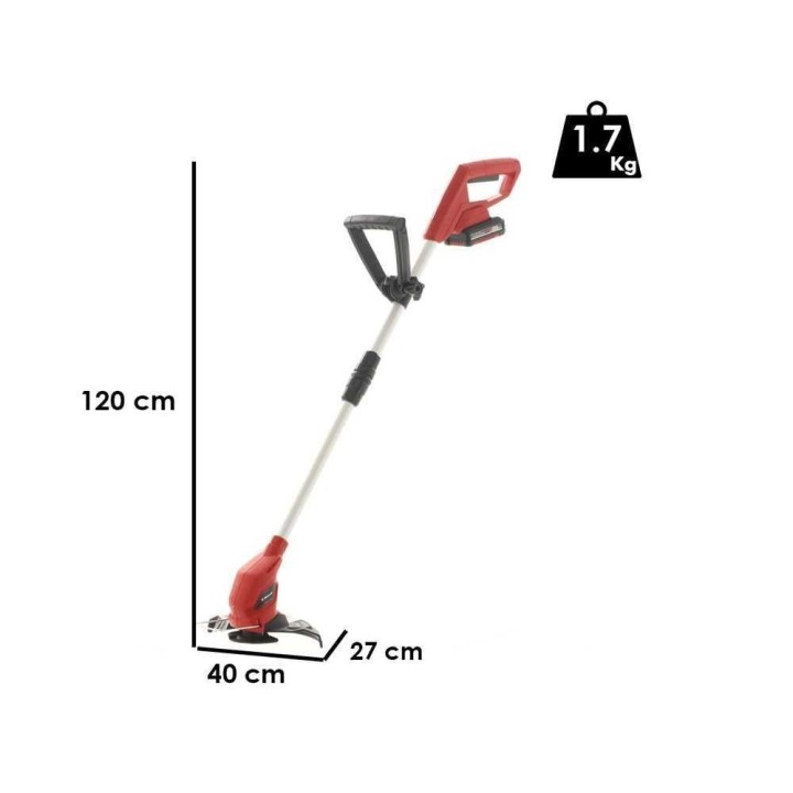 Einhell GC-CT 18/24 akkurikkaleikkuri, 18 V, 2 Ah