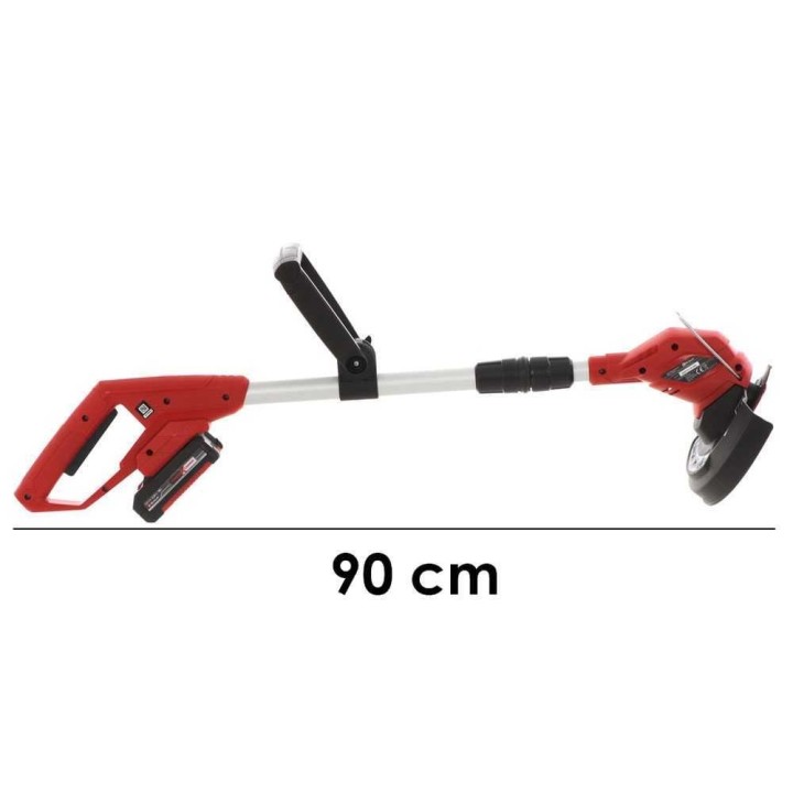 Einhell GC-CT 18/24 akkurikkaleikkuri, 18 V, 2 Ah