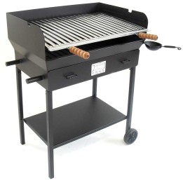 Cruccolini Festa suuri teräksinen puu ja hiiligrilli 69 45 cm 29 kg