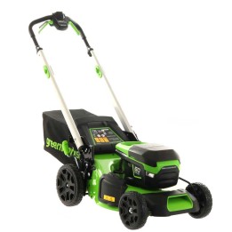 Greenworks GD60LM46SP akkuruohonleikkuri 60 V 46 cm ilman akkua ja laturia