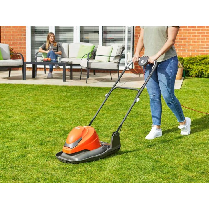 Flymo SimpliGlide 360 ilmalla leijuva ruohonleikkuri, 1 800 W, 36 cm
