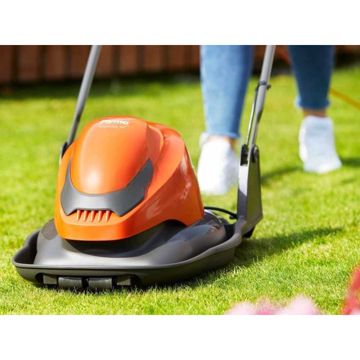 Flymo SimpliGlide 360 ilmalla leijuva ruohonleikkuri, 1 800 W, 36 cm