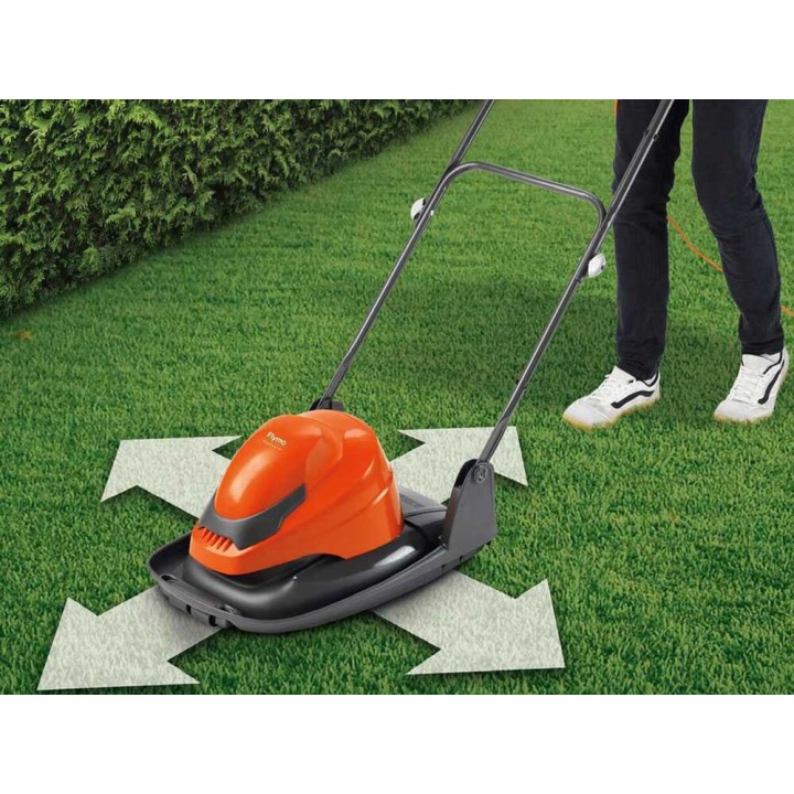Flymo SimpliGlide 360 ilmalla leijuva ruohonleikkuri, 1 800 W, 36 cm
