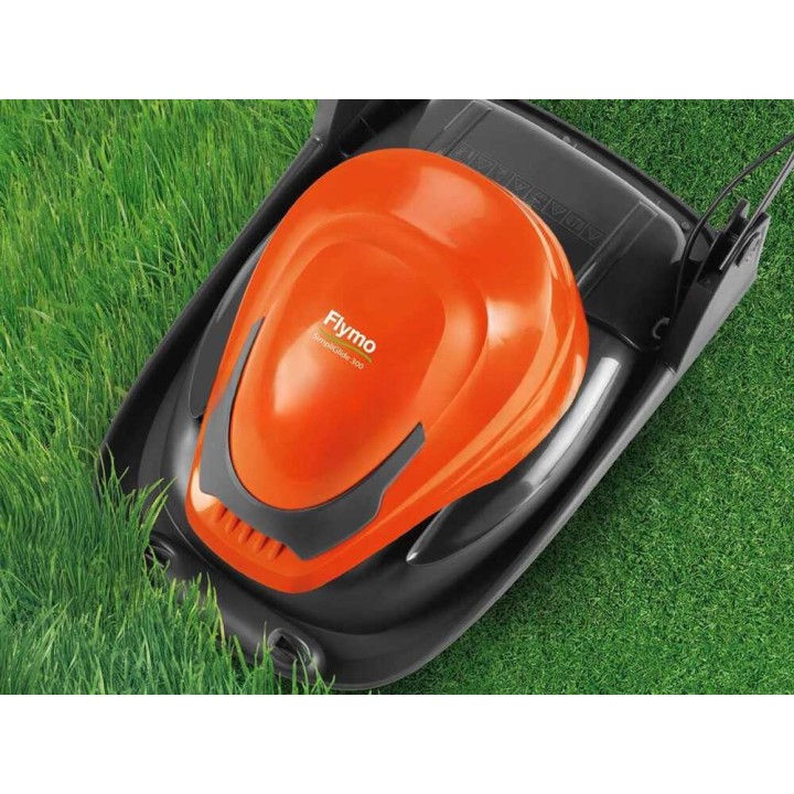 Flymo SimpliGlide 360 ilmalla leijuva ruohonleikkuri, 1 800 W, 36 cm