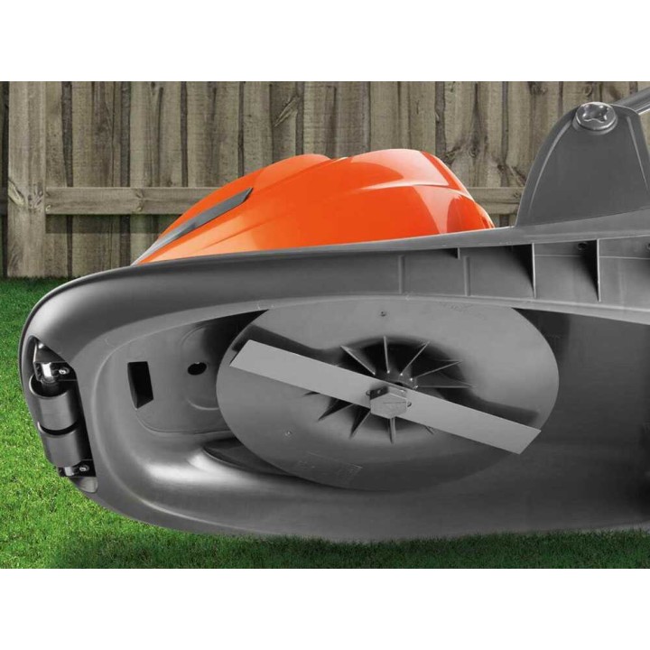 Flymo SimpliGlide 360 ilmalla leijuva ruohonleikkuri, 1 800 W, 36 cm