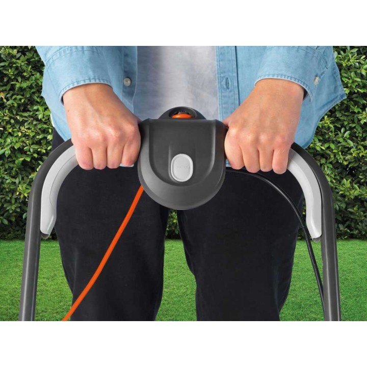 Flymo SimpliGlide 360 ilmalla leijuva ruohonleikkuri, 1 800 W, 36 cm