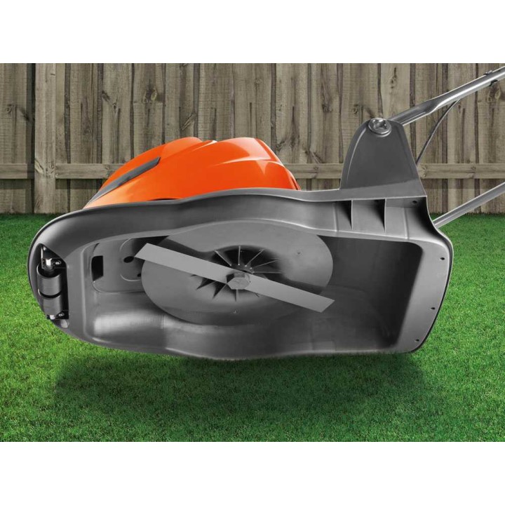 Flymo SimpliGlide 360 ilmalla leijuva ruohonleikkuri, 1 800 W, 36 cm