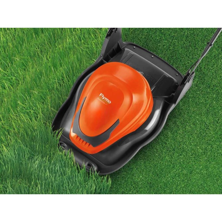 Flymo SimpliGlide 360 ilmalla leijuva ruohonleikkuri, 1 800 W, 36 cm