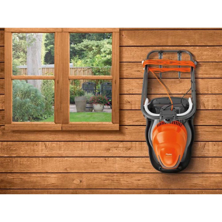 Flymo SimpliGlide 360 ilmalla leijuva ruohonleikkuri, 1 800 W, 36 cm