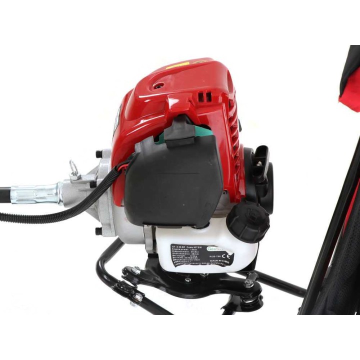 GeoTech GT-4 36 BP reppuraivuri, 4-tahtimoottori, 36 cm³, 1,20 HP