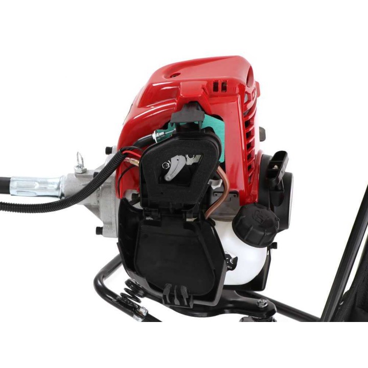 GeoTech GT-4 36 BP reppuraivuri, 4-tahtimoottori, 36 cm³, 1,20 HP