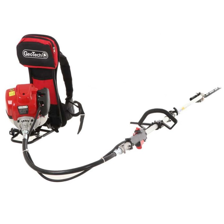GeoTech GT-4 36 BP pitkävartinen pensasleikkuri, 36 cm³, 56 cm, 250 cm