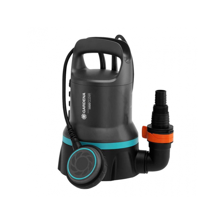 Gardena 9000 uppopumppu kirkkaalle vedelle 300 W 9 000 l h
