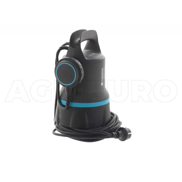 Gardena 9000 uppopumppu kirkkaalle vedelle, 300 W, 9 000 l/h