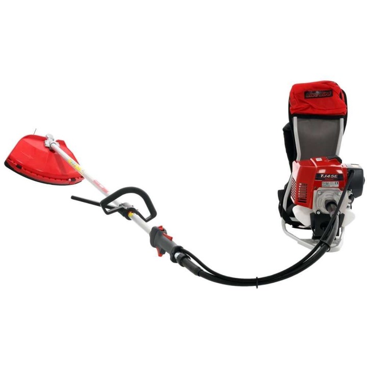 Blue Bird TJ 45 E ZP reppuraivaussaha, Kawasaki TJ 45 E, 45,4 cm³, 1,9 HP
