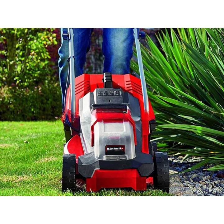 Einhell GE-CM 18/30 Li PXC akkuruohonleikkuri, 18 V, 30 cm, ilman akkua ja laturia