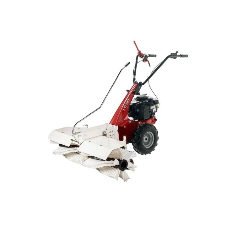 Eurosystems Minieffe M150 moottorikäyttöinen lakaisukone, 105 cm, 150 cm³