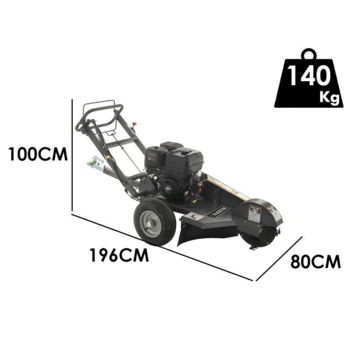 BlackStone SG 420 B&S ES PRO kantopora, 420 cm³, 13,5 HP, 8 volframikarbidikärkeä